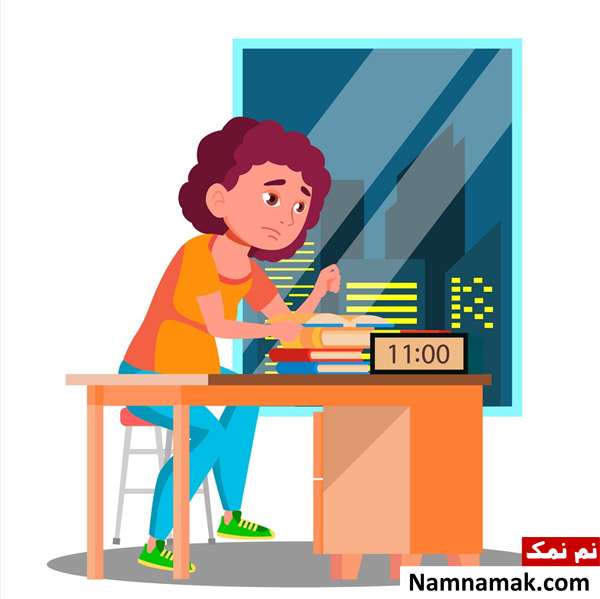 پیامک شب امتحان دانشجویی