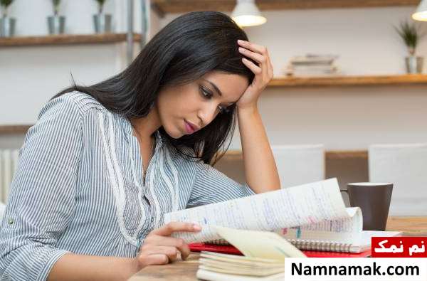 مطالعه مداوم از دلایل خواب آلودگی است