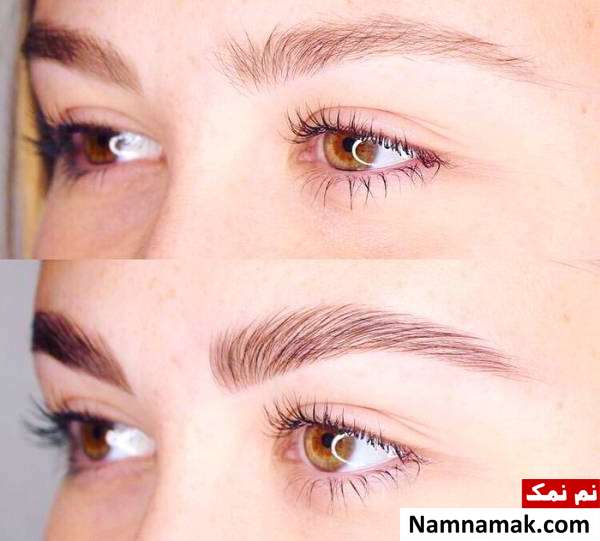 آموزش لیفت ارزان ابرو با نوعی صابون + نکات خرید صابون تاثیر لیفت ابرو بر چهره