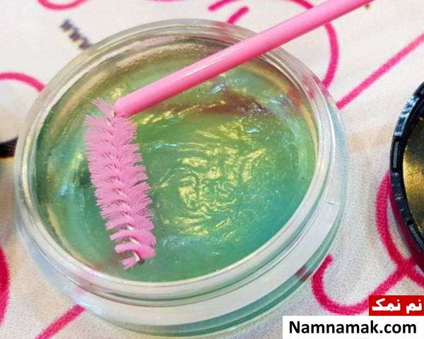 آموزش لیفت ارزان ابرو با نوعی صابون + نکات خرید صابون نحوه استفاده صابون ابرو