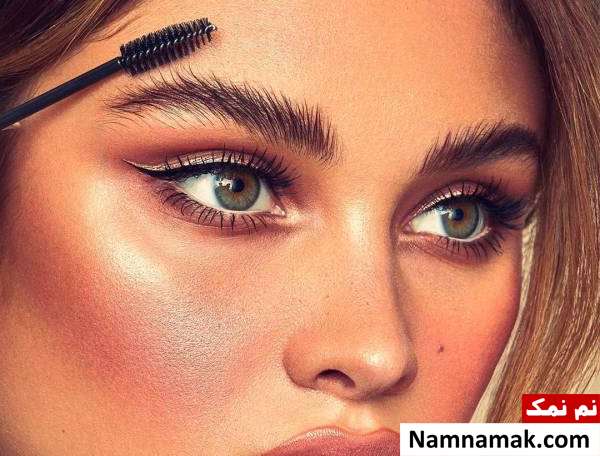آموزش لیفت ارزان ابرو با نوعی صابون + نکات خرید صابون آموزش استفاده صابون ابرو