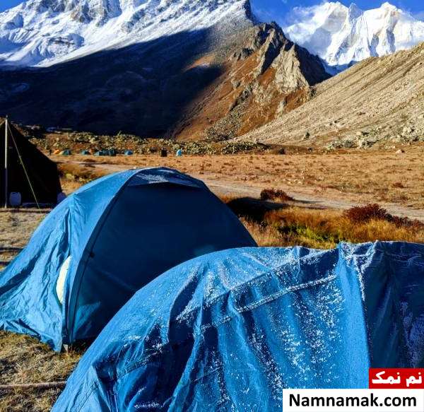 کمپ زدن در زمستان با 15 توصیه حرفه ای ها نکات مهم در کمپینگ مناطق سرد