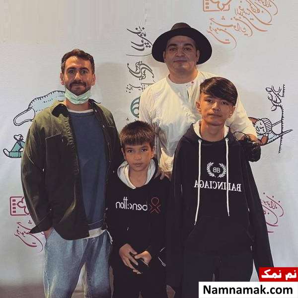 پوریا حیدری اوره و نیما شعبان نژاد در فیلم بعد از اتفاق