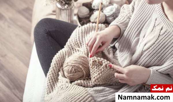 بافتنی از فعالیت های مفید در خانه