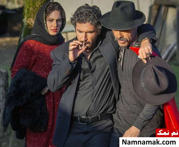 الناز شاکردوست و هوتن شکیبا در فیلم تی تی