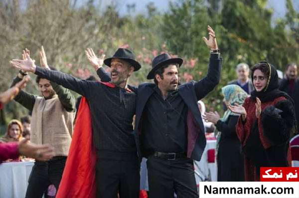 بازیگران فیلم سینمایی تی تی 