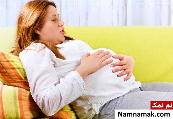 آموزش تنفس برای زایمان طبیعی