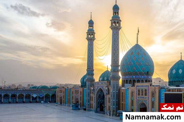 نماز تحیت مسجد جمکران