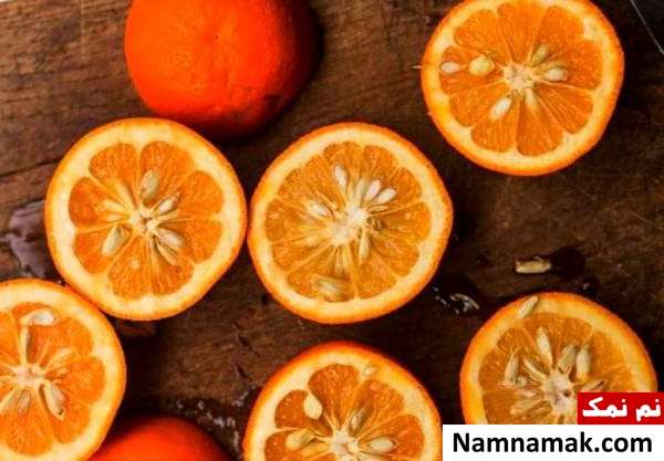 نارنج برای چلو گوشت رستورانی