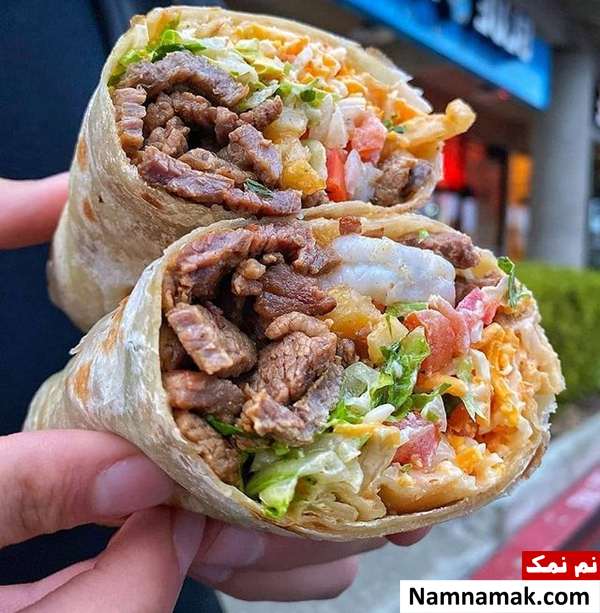 دستور پخت دونر کباب بوقلمون 
