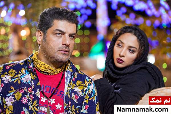 سام درخشانی و آناهیتا درگاهی در سریال خوب ، بد ، جلف : رادیواکتیو