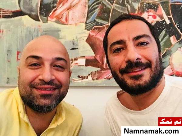 امید محمدزاده بازیگر نقش ناصر در سریال قورباغه کیست؟ نوید محمدزاده و برادرش امید