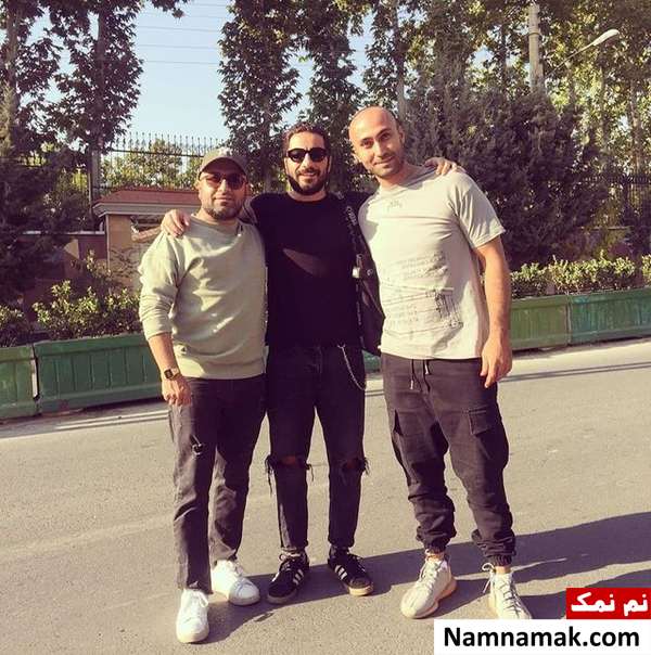 امید محمدزاده بازیگر نقش ناصر در سریال قورباغه کیست؟ امید محمدزاده و شهروز دل افکار در سریال قورباغه