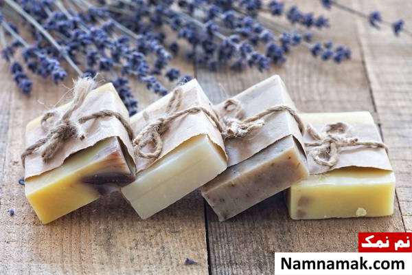 ساخت صابون خانگی خوشبو و مفید برای پوست + روش طرز تهیه صابون خانگی زیتون و گلیسیرین
