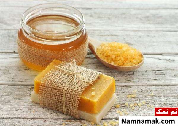 ساخت صابون خانگی خوشبو و مفید برای پوست + روش ساخت صابون بدن با عسل