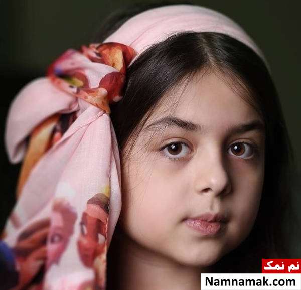بازیگران مشهور کودک در فیلم و سریالهای جدید ترنم کرمانیان بازیگر نوجوان سینما و تلویزیون