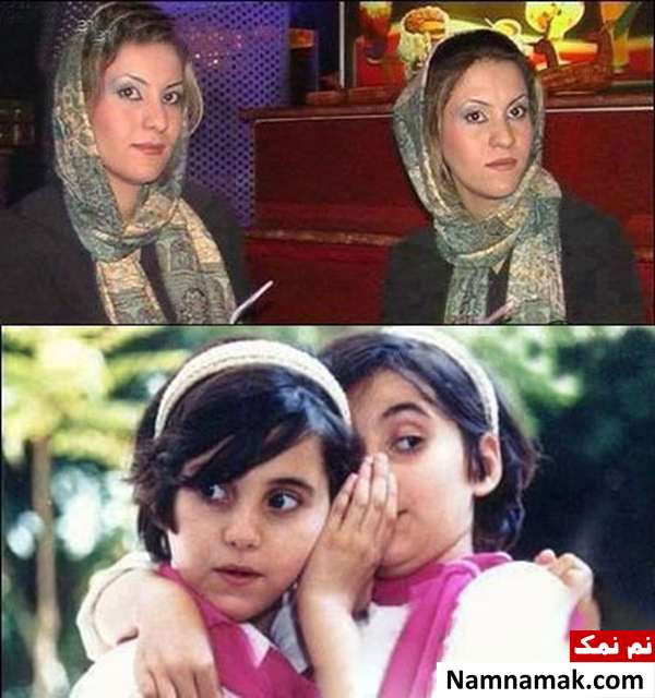 بیوگرافی بازیگران کودک سینما الهه علی یاری و الهام علی یاری