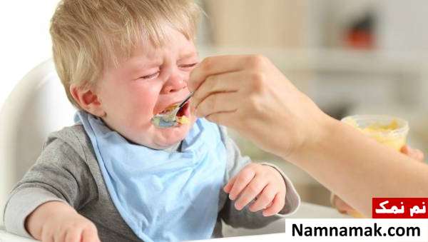 دلایل والدین برای زوری غذا دادن به کودک