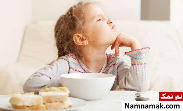 ایجاد عادت غذایی ناسالم در کودک