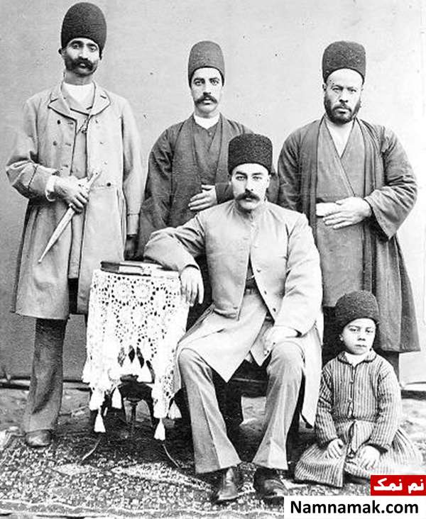 تاریخچه استفاده از کلاه در ایران 