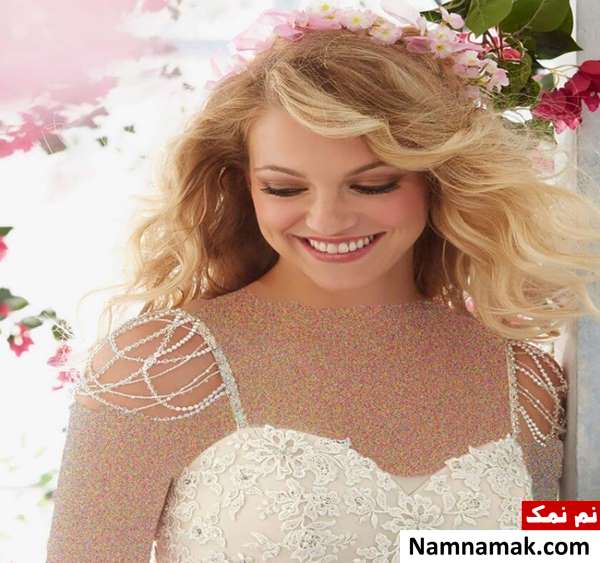 جدیدترین مدل لباس عروس اروپایی