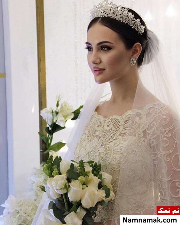 جدیدترین مدل لباس عروس اروپایی