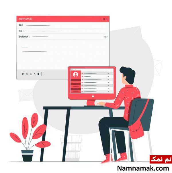 از ایمیل مارکتینگ هدفمند برای بازدید استفاده کنید