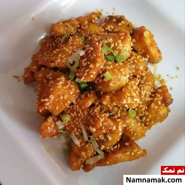خوراک مرغ چینی 