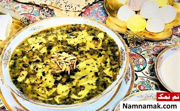آش لخشک آش سنتی مشهد