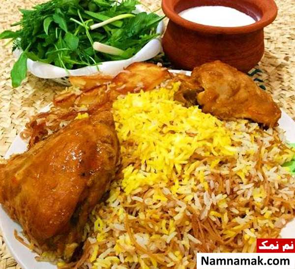 رشته پلوی مشهدی