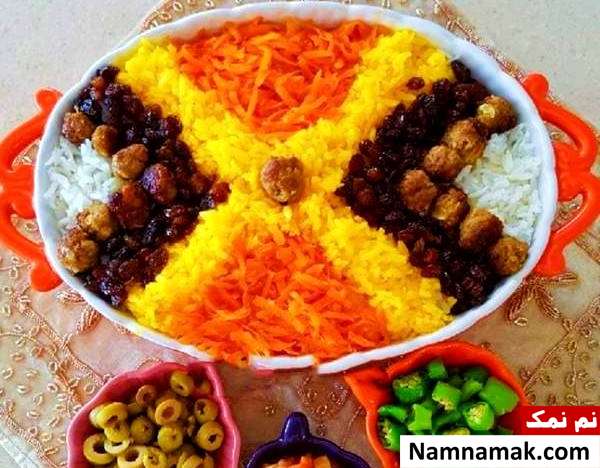 انواع غذاهای خراسان رضوی