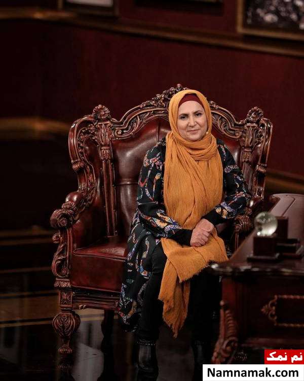 ترس مهران مدیری و مهمان برنامه از جن گیر ناهید امیریان در دورهمی