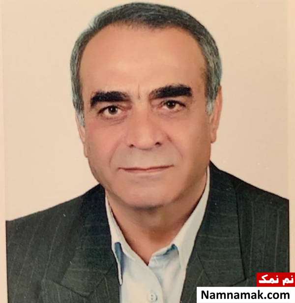 عکس پدر علیرضا آرا