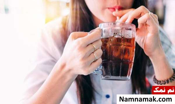مصرف نوشابه از دلایل اصلی پوسیدگی اسیدی دندان