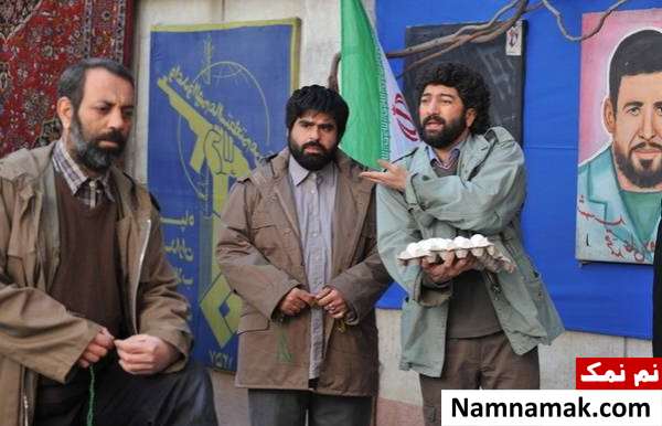 مجید صالحی خالق آثاری متفاوت در دنیای هنر+ تصاویر مجید صالحی و امیر نوری در سریال بیدار باش