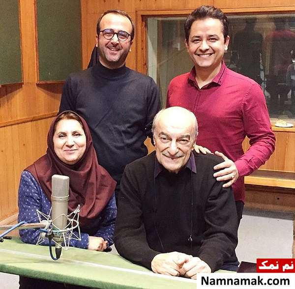 افشین زی نوری ، خسرو خسروشاهی ، ناهید امیریان و مجتبی نقی ئی