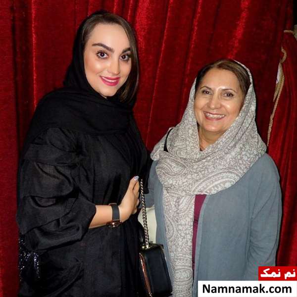 ناهید امیریان و شقایق میرزایی