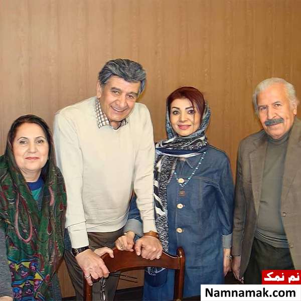 ناهید امیریان ، منوچهر والی زاده ، مهتاب تقوی و جواد پزشکیان