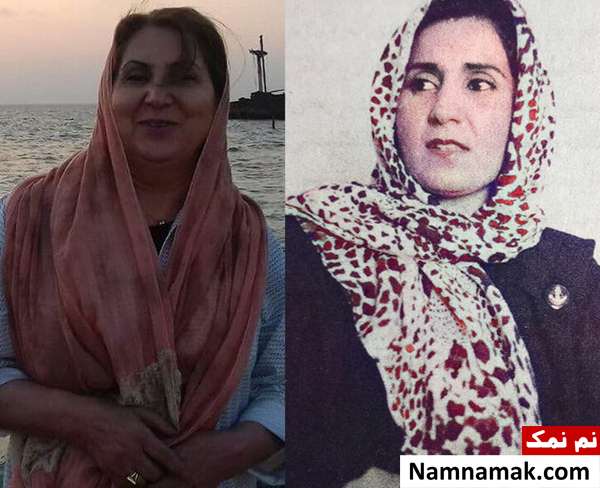 عکس جوانی ناهید امیریان