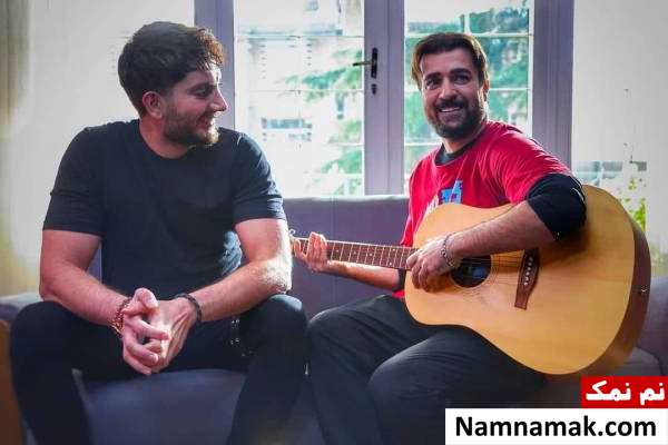 فیلم و سریال های فرزاد فرزین احمد مهرانفر و فرزاد فرزین در فیلم آهنگ دو نفره