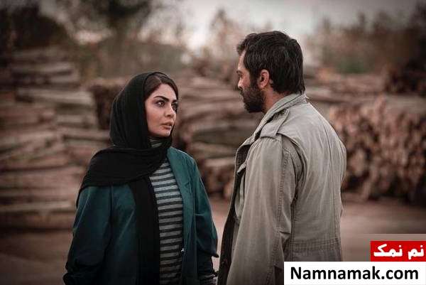 صحرا اسداللهی و رضا اخلاقی راد در فیلم بی آبان