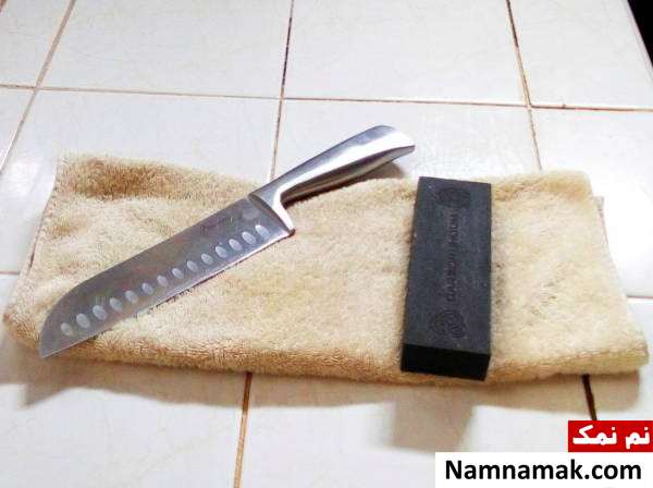 وسایل لازم تیز کردن چاقو