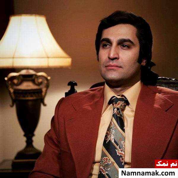 نیما رئیسی در سریال پروانه
