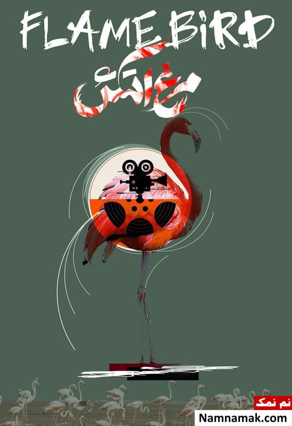 پوستر مستند مرغ آتش