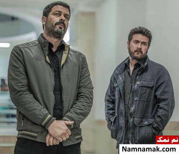 پژمان بازغی بازیگر نقش وحید در سریال افرا کیست؟ پژمان بازغی و هامون سیدی در سریال افرا