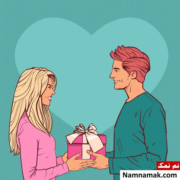 هدیه مناسب نکات هدیه دادن به همسر