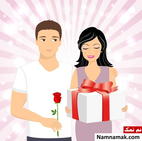 دادن گل به همسر هدیه مناسب برای خانمها