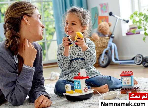 شیوه های درست بازی کردن با کودکان