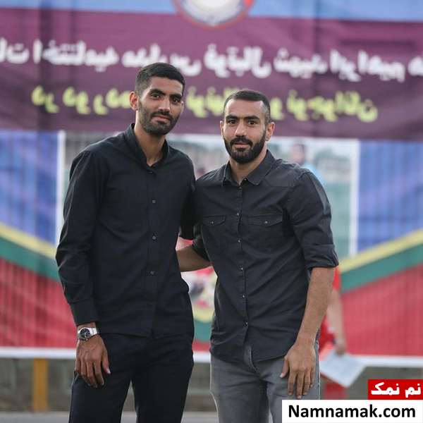 محسن ربیع خواه و محمد انصاری