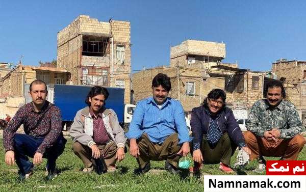 بازیگران سریال نوروز رنگی